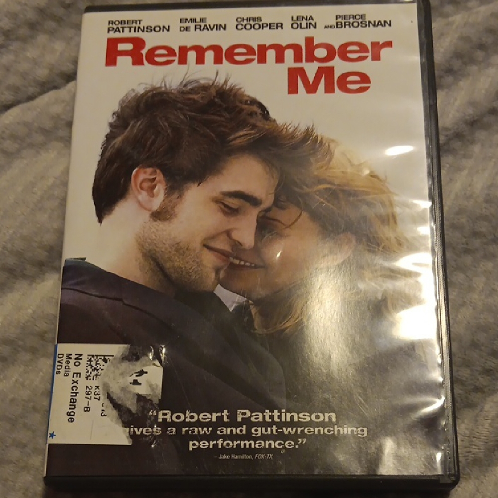 Remember Me DVD